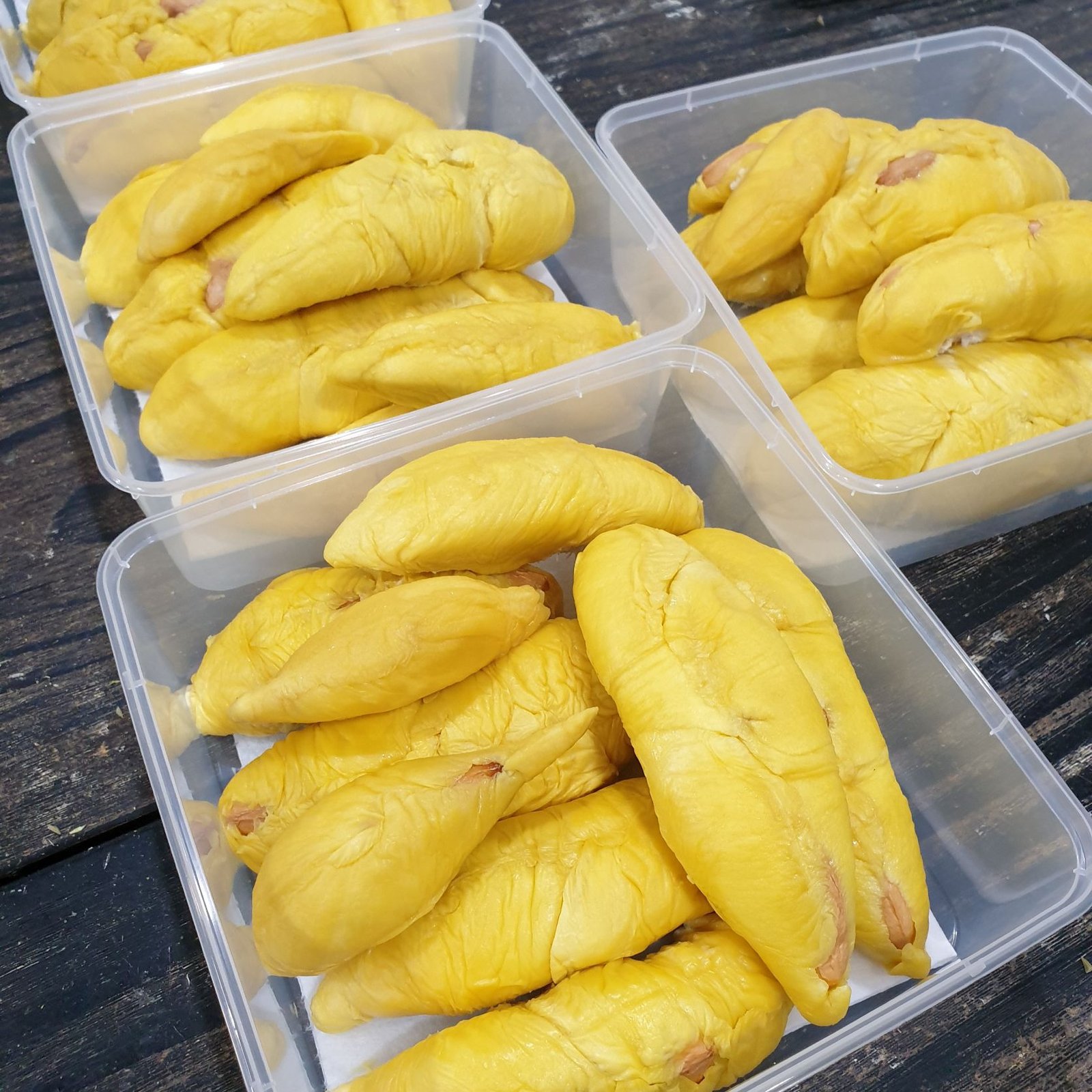 Fresh Durians